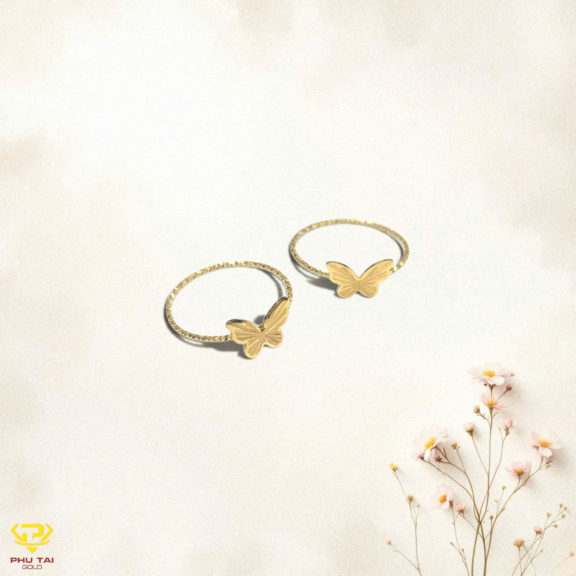 Nhẫn nữ vàng ta (mã NN 667)